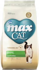 MAX CAT CASTRADOS 3 KG